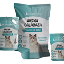 Arena Calabaza Talco Bebé 25 Kg