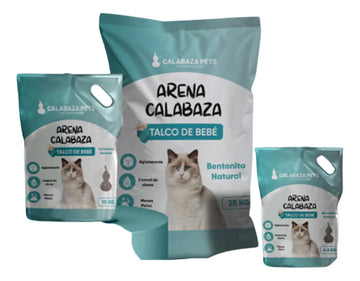 Arena Calabaza Talco Bebé 25 Kg