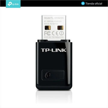 Tp-link, Tarjeta De Red Usb Inalámbrico 300mbps, Tl-wn823n