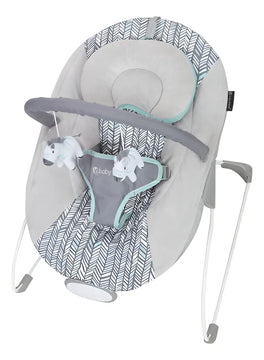Asiento Cuna Baby Trend Smart Steps Trend Ez Vibra Envio Hoy Ziggy Gris