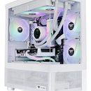 Chasis Thermaltake View 170 Tg Micro-atx 3 Fan Blanco Argb