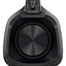 Parlante Aiwa AWS700BT portátil con bluetooth waterproof negra