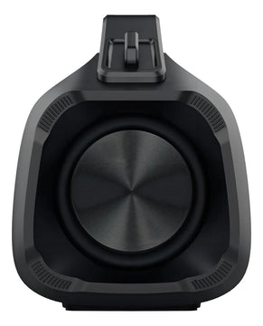 Parlante Aiwa AWS700BT portátil con bluetooth waterproof negra