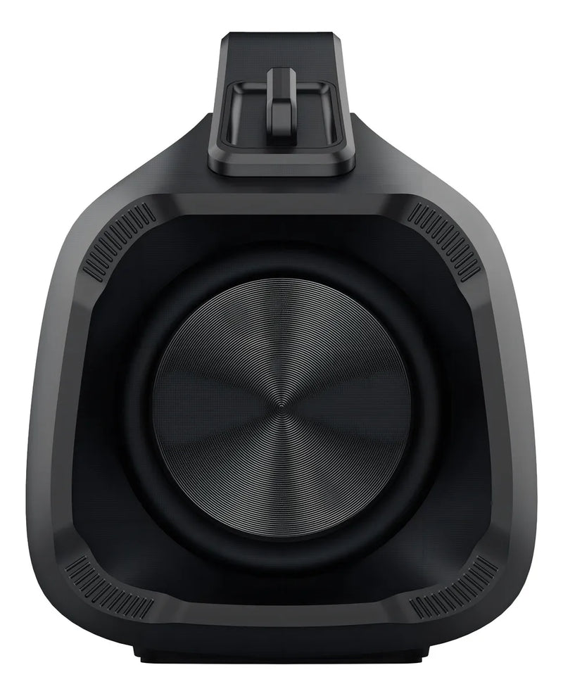 Parlante Aiwa AWS700BT portátil con bluetooth waterproof negra