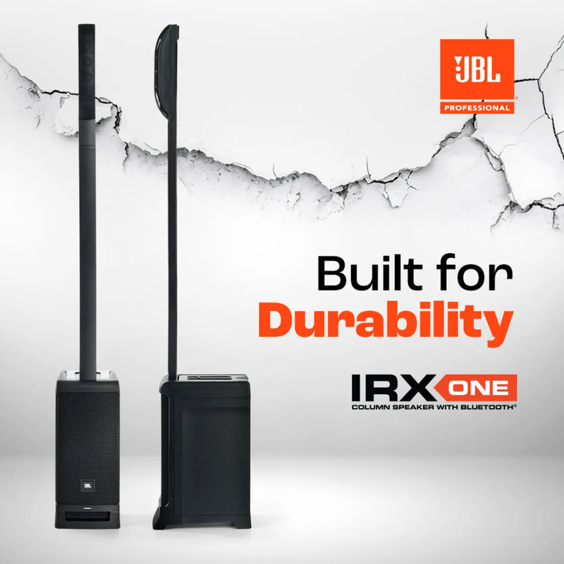 Jbl Irx One Sistema De Columna Portátil Profesional Negro