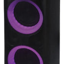 Parlante Recargable X-bit Nova 120w Rms Color Negro