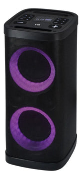Parlante Recargable X-bit Nova 120w Rms Color Negro