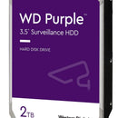 Disco duro interno Western Digital WD Purple WD20PURZ 2TB púrpura