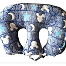 Almohada Lactancia Mellizos - Gemelos Madres Primerizas Gris Lactancia Gemelos