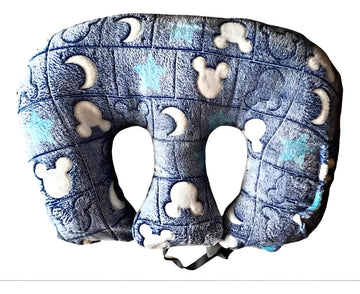 Almohada Lactancia Mellizos - Gemelos Madres Primerizas Gris Lactancia Gemelos