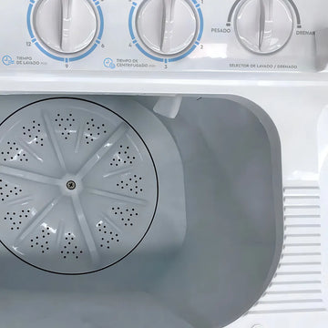 Lavadora 7kg Semiautomática White Westinghouse Wwtb07m6muww Color Blanco