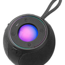 Parlante Inalámbrico Vta 12w Sphere Glow Color Negro