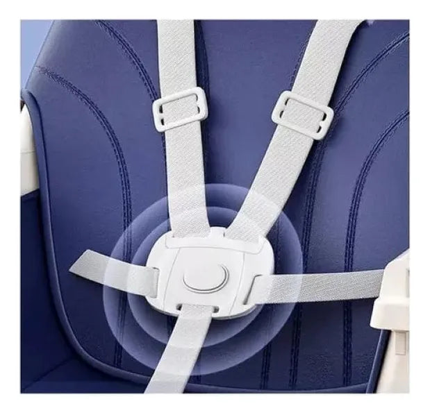 Silla Comedor Para Bebe Ebaby 623. Ver Video Color Agua Verde Menta