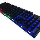 Combo Gamer 4-en-1 Aoas : Teclado, Mouse, Pad, Diadema