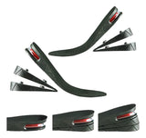 Plantillas Qatar Shop Ajustables Gel Aumento Altura 3-6cm Zapatos