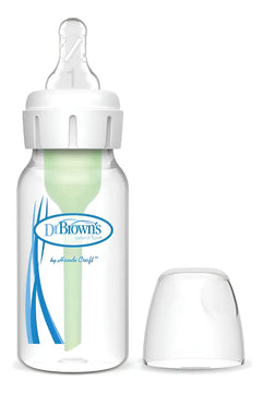 Tetero Biberón Dr Brown 4 Onzas Oz Anti Cólicos + Obsequio Transparente