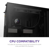 Nzxt Kraken 240 - Rl-kn240-b1 - Refrigerador Líquido Para...