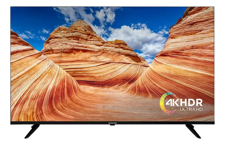 Televisor 50 4k Google Tv Bluetooth Wifi Negro Challenger