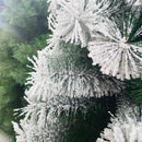 Árbol De Navidad Pino Nevado 2.10 Metros Verde