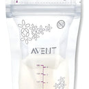 Bolsas De Almacenamiento Leche Materna Avent 6 Onzas 50 Unid