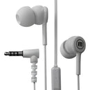 Maxell Audifo In-tips In Ear Stereo Buds W/mic Red Color Blanco