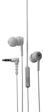 Maxell Audifo In-tips In Ear Stereo Buds W/mic Red Color Blanco