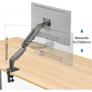 Soporte Monitor North Bayou Nb F80 Ergonomico