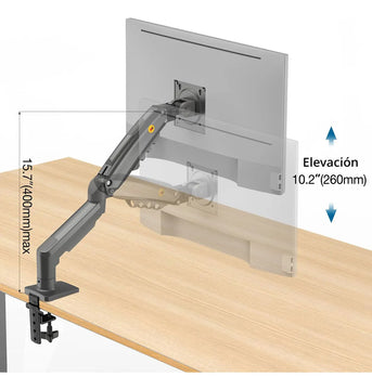 Soporte Monitor North Bayou Nb F80 Ergonomico