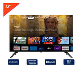 Televisor Jvc (81.28 Cm) 32 Smart Hd Android Tv Lt-32kd138