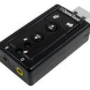 Tarjeta De Sonido Externa Usb · Sonido 7.1 Virtual, 3d Sound