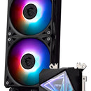 Enfriamiento Liquido Msi Mag I240 Argb 3400rpm Lga 1700 Am5