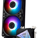 Enfriamiento Liquido Msi Mag I240 Argb 3400rpm Lga 1700 Am5