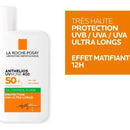 Protector Solar Facial Anthelios Uvmune400 Oil Control