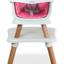 Silla Comedor Bebé Elite Dinner 5 En 1 Bebesit Color Rosa BABY ELITE BEBESIT