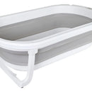Bañera Bebe Plegable Portatil Wanda Happy Baby Color Gris