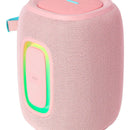 Parlante Recargable Rosado Vers Pro 25w Vta Con Luces Led Y Color Rosa