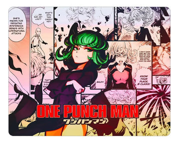 Mousepad Anime Manga One Punch-man Tatsumaki #26