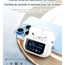 Audífonos Pro 2da Gen Pantalla Táctil Para Iphone Android Blanco