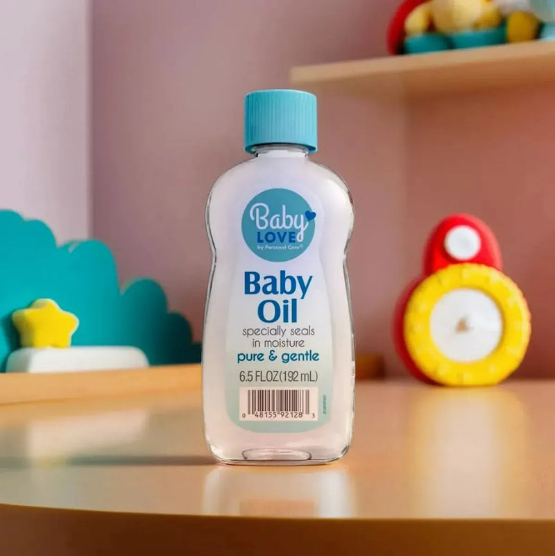 Aceite Para Bebe Baby Love