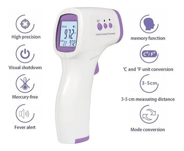 Termometro Digital Corporal Infrarojo Laser Niños Adultos
