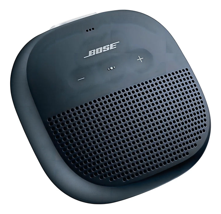 Bose Soundlink Micro Parlante Portatil Bluetooth Resistente al Agua Certificación Ipx7 Azul Oscuro