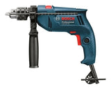 Taladro percutor eléctrico de 13mm Bosch GSB 550 550W + accesorio con maletín de transporte