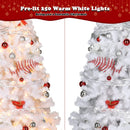Vingli Arbol De Navidad Artificial Preiluminado De 6 Pies Co