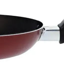 Cacerola 16cm Imusa Colors Tapa De Vidrio Color Rojo