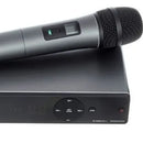 Micrófono Sennheiser XSW 1-825-A Dinámico Cardioide color negroS