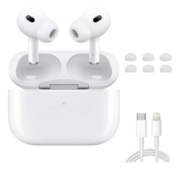 Audífonos Pods Pro Oem Compatible iPhone Y Android Color Blanco