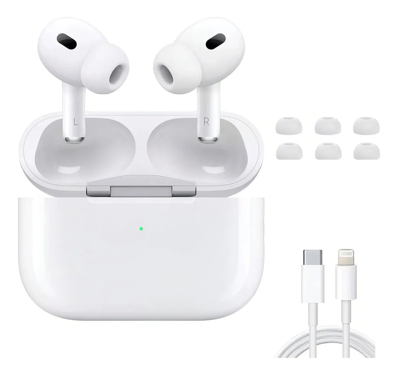 Audífonos Pods Pro Oem Compatible iPhone Y Android Color Blanco