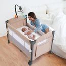 Cuna Joymor Ultra Funcional 3 En 1 Para Bebés