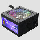Fuente Poder Xyz Phantom 700w Argb 80+ Bronze Color Negro
