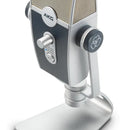 Micrófono AKG Lyra Condensador Estéreo color azul/plataS